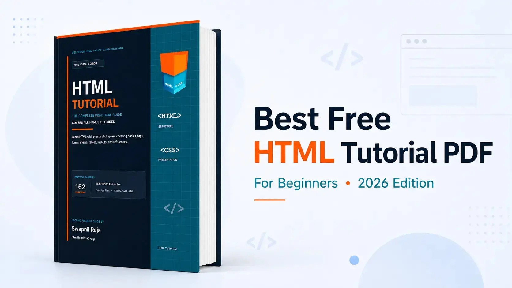 html tutorial pdf